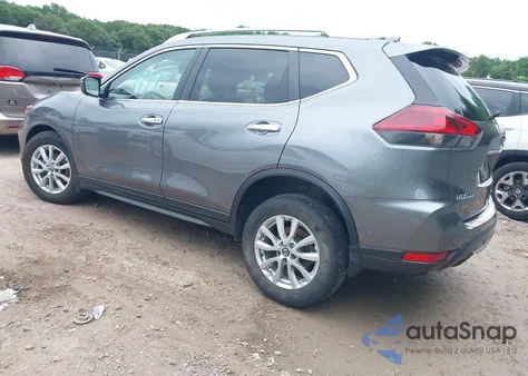 2020 Nissan Rogue S/Sv из США, поврежденный, VIN KNMAT2MVXLP521557